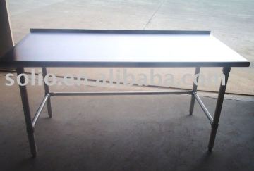 Stainless Steel Work Table/stainless steel work table with wheels