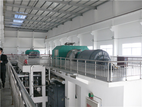 20MW Biomass Power  Steam Turbine