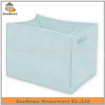 folding storage box felt material