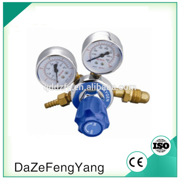 oxygen gas pipe and regulator