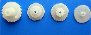 Plastic Double Gear For Toys