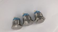25mm Push Button Latching Switch
