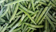 IQF Whole Green Beans