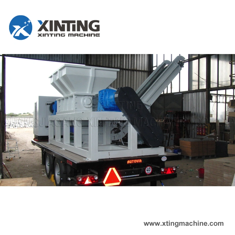 Truck Tyre Shredder for Recycling Machine