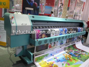 3.2m digital Solvent printer with Konica Head L02