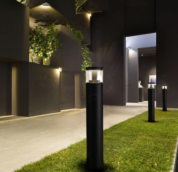 Courtyard Landscape Aluminium Led Lawn Lamp