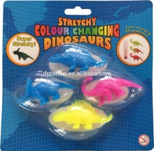 STRETCHY COLOR CHANGING DINOSAURS