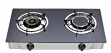 Two Burners Gas And Electric Stove