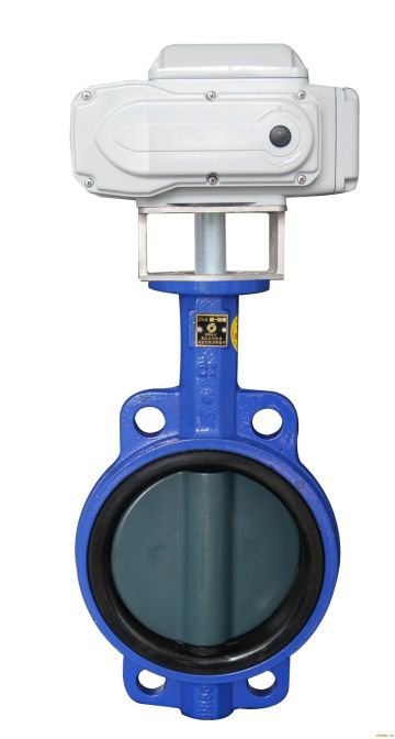 casting Rubber Seated Butterfly Valve /motorised well sealed butterfly value