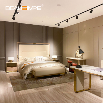 High-Quality King Size Bed