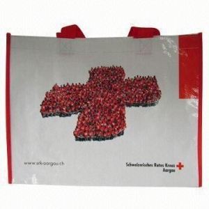 silver coated pp non woven grocery bag