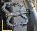 Titanium Alloy Basikal Kaki Pedal Bike Pedal