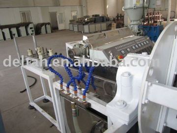 plasitc spiral profile machine