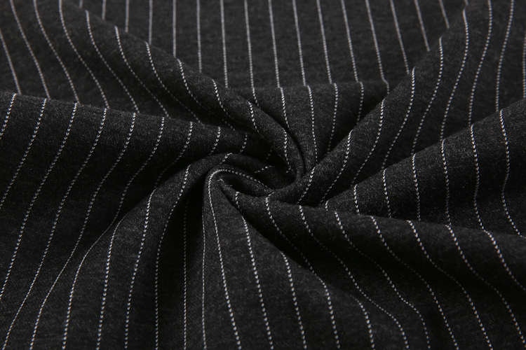 Shaoxing stock textiles wholesale fabric italian suit plain jacquard fabric men stripe for clothing