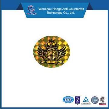 security hologram sticker label