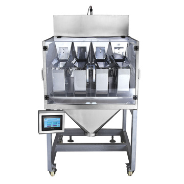 High-Capacity 4 Heads Linear Weigher