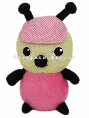 7 inch Bug Plush Toy For Infant and Child, Breathable Series