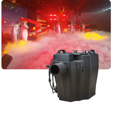 3500W Low Ground Fog Machine: Ideal Special Effects Equipment for Weddings and Parties