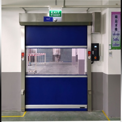 High speed roll up doors