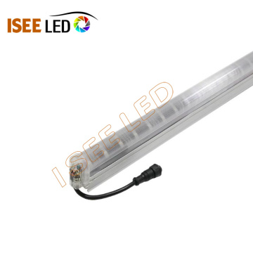 Colorido tubo de luz LED para interiores montado en la pared