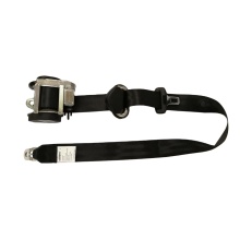 Adjustable 3-Point Car Seat Belt - Lap and Shoulder Belt for Safety