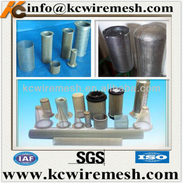 cartridge filter/water cartridge filter/stainless steel mesh filter