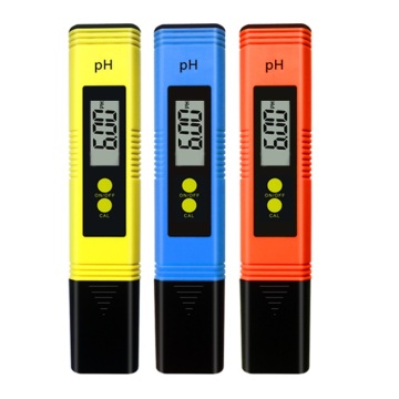 Digital PH Meter for Water Hydroponics - 0-14 PH Measurement Range