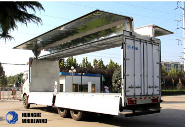 35 Tons Total Weight Wing Opening Box Truck