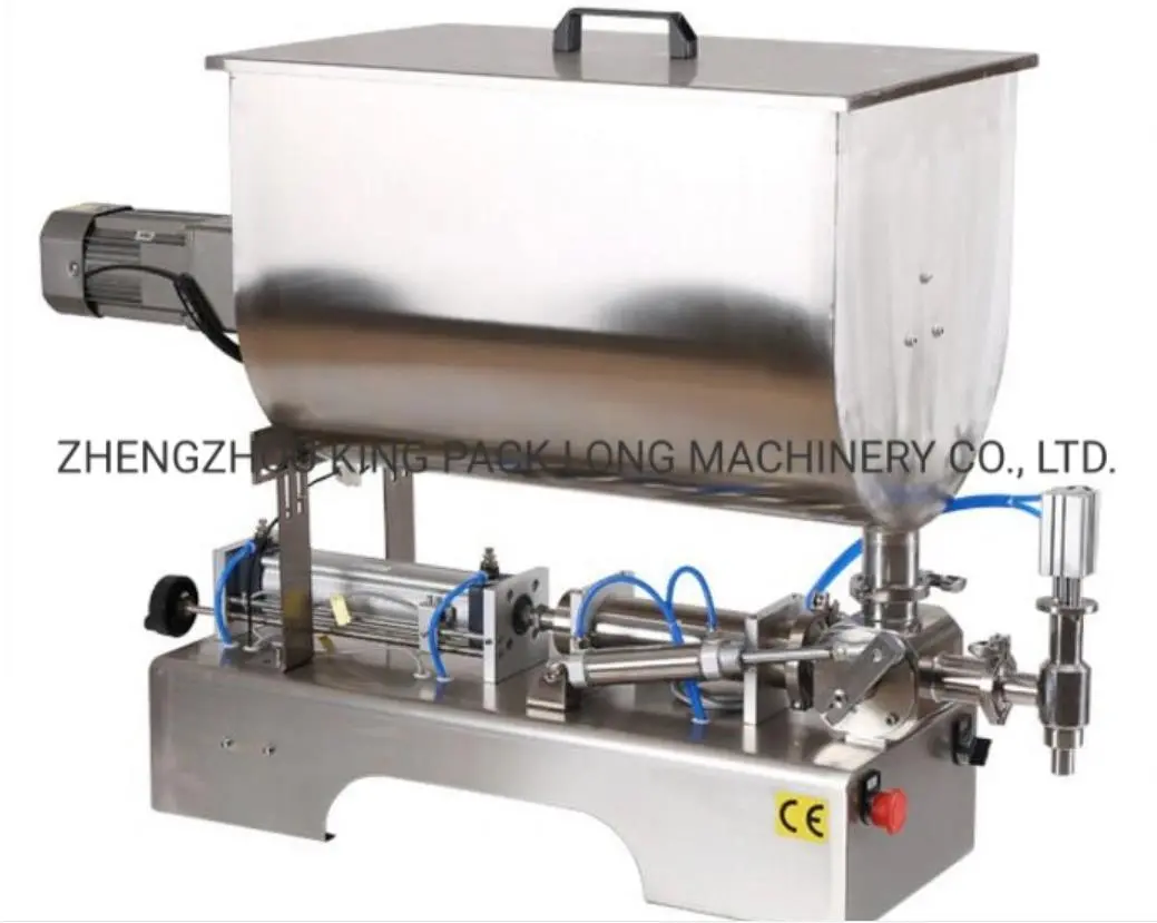 Peanut Butter Filling Machine with Mixing