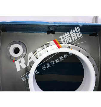 PTFE Coated Isotank For Electronics Grade Nitric Acid