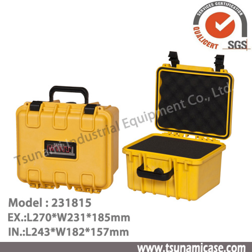 Waterproof Outdoor Plastic Tool Box, Plastic Moving Tool Boxes for Airsoft Gun (Model 231815)