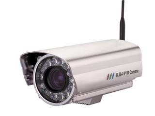 CCTV IP Wireless Camera (Sony Exview CCD 570tvl)