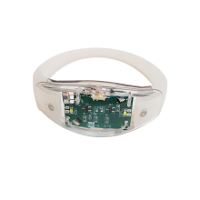 Custom Logo Sound Activated LED Wristband Promotion