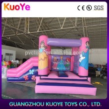inflatable princess jumper with slide,toddler bouncy castle,jumper inflatable china