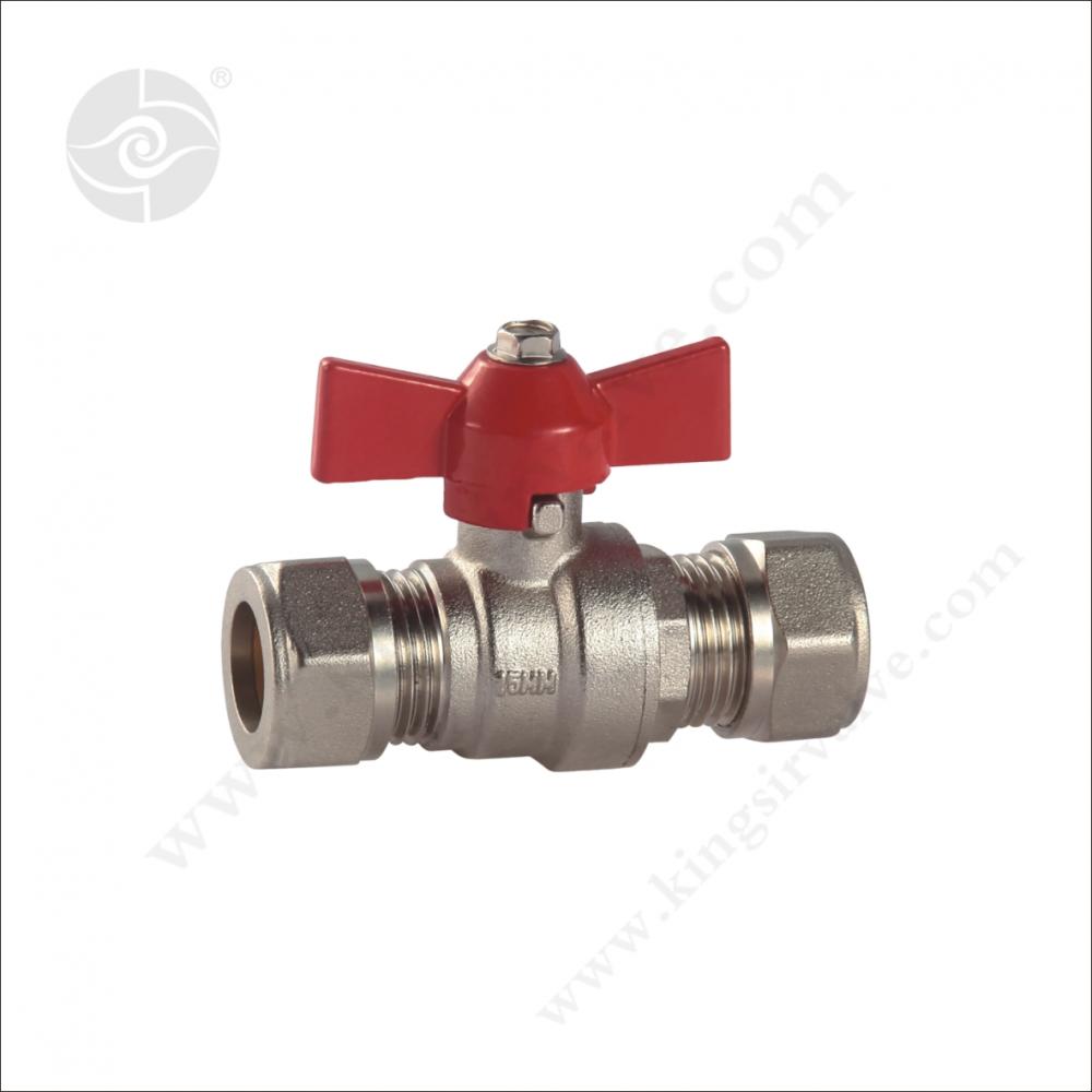 Butterfly Handle Ball Valve KS-682A