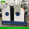 Double hook recycling tyre wire bead removal machine