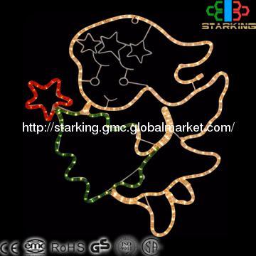 LED carton figure motif light