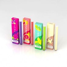 Healcier 500 Puffs No-nicotine No-tar Disposable e-cigarette