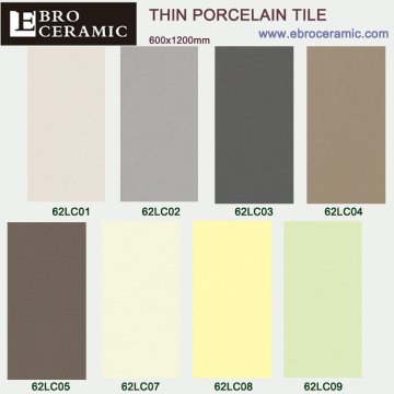 project choice pure color metro station, train station thin wall tiles