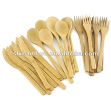 Eco-Friendly Bamboo Kitchen Utensils Set
