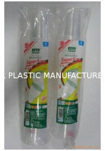166ml 6oz Clear Disposable Juice Cups For Drinking Beverage Pp