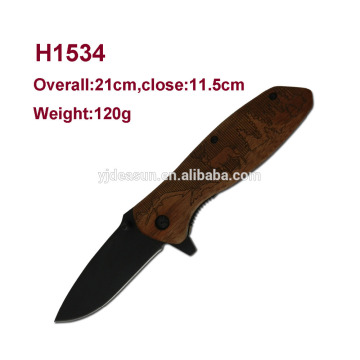 H1534 Animal pattern knife/knife making patterns