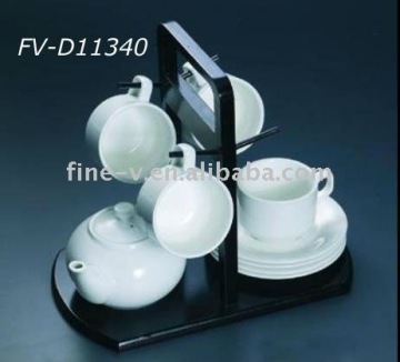 Strengthen porcelain dinnerware, coffee and tea set, teapot