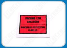 Fully Printed Self-adhesive Packing List Enclosed Envelopes, Document Envelopes Oem