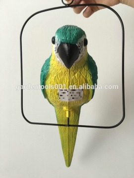 new design parrot bar decorations on a perch 401012-2G