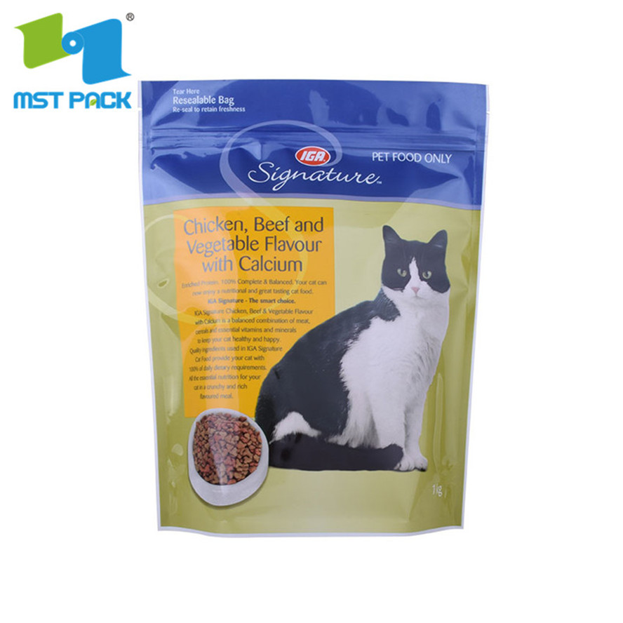 Organic Pet Food Storage Bags Packaging Suppliers