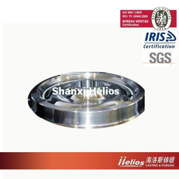 railway freight wheel and axle