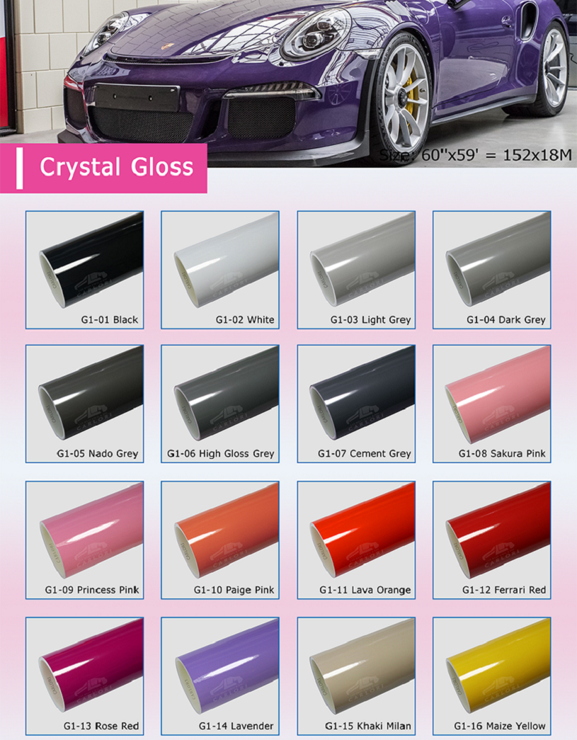 Vehicle Wrap Material