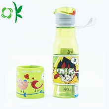 Cartoon Heat Resistant Silicone Sleeve for Bottle