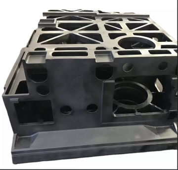 cnc machine tool body / spindle box casting